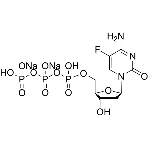 5-fluoro-dCTP sodium (5-Fluoro-2′-deoxycytidine 5′-triphosphate sodium)